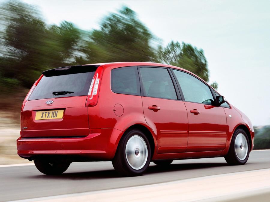  Ford C-Max 2007 года  (фото 45 из 50)